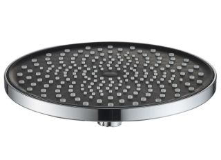 Верхний душ Haiba HB006 чёрный матовый