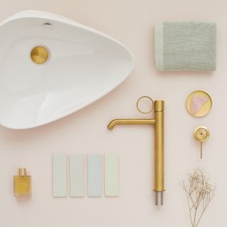 Смеситель для раковины Jacob Delafon Vivienne Signature E38683-LB3-2MB латунь матовая