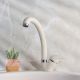 Смеситель для кухни РМС SL135W-011F белый