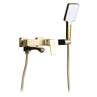 Смеситель для ванны и душа Frap F3276-3 золото