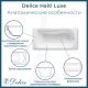 Ванна чугунная Delice Haiti Luxe DLR230636-AS 150х80 с антискользящим покрытием