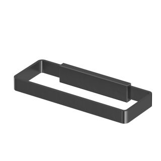 Полотенцедержатель WHITECROSS Cubo CU2458GM оружейная сталь