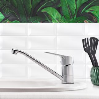 Смеситель для кухни BOOU B8282-14 хром