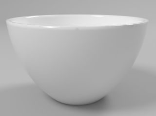 Раковина Whitecross Amethyst 0711.050050.100 50см белый глянец