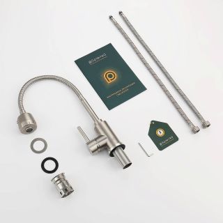 Смеситель для кухни Splenka S201.47.05 сатин