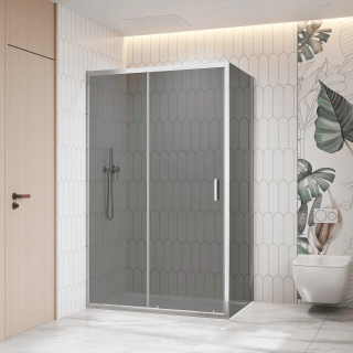 Душевой уголок RGW CL-133 (CL-13 + Z-03) 060913328-31 120x80 см хром