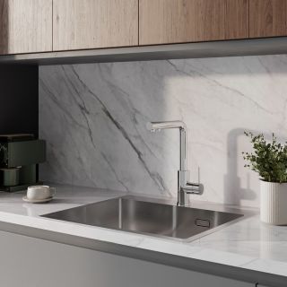 Смеситель для кухни IDDIS Rule RULSBLFi05 с фильтром хром