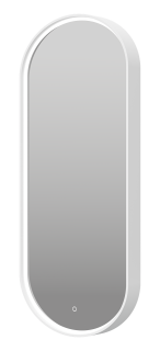 Зеркало с подсветкой Brevita Saturn SAT-Dro1-050-white белый