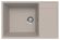 Кухонная мойка Ulgran Quartz Prima 760-02 лён