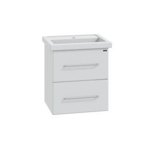 Подвесная тумба под раковину Санта Омега 207035 50 см белый