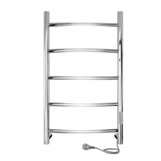 Полотенцесушитель электрический Indigo Arc Lux LCALE80-40Rt 80x40 см хром