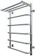Водяной полотенцесушитель Тругор Идеал ПМ 1 П 50x80x50см с полкой левый хром Идеал1/ПМ508050Плев