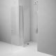 Душевая дверь  AM.PM Sunny W87G-100-1P-MT прозрачное стекло профиль серебристый 100x190