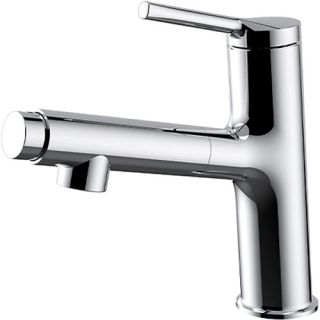 Смеситель для кухни Gappo G1052-70 с выдвижным изливом хром