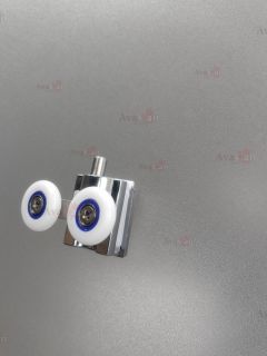 Душевая дверь в нишу AvaCan FC2 190-210 MT хром