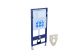 Комплект SET AQUATEK ЛИРА-009 4в1 рама AQUATEK Standard INS-0000012 с звукоизоляционной прокладкой+крепеж KKI-0000002+кнопкаKDI-0000009+унитаз ЛИРА AQ1155-00 с крышкой-сиденьем soft-close
