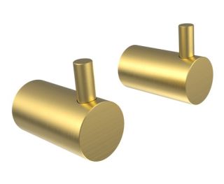 Крючки IDDIS Petite PET2G02i41 золото матовое