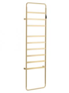 Полотенцесушитель электрический Wonzon & Woghand D?sseldorf WW-A204-BG 47x162 см брашированное золото