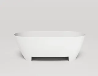 Ванна из искусственного камня Salini Sofia Light S-Sense 103611GRF 165x75см без перелива RAL полностью