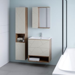 Ниша для тумбы Бриклаер Кристалл 417085416866 70 см дуб крафт табачный