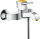 Смеситель для ванны Hansgrohe Metropol Classic 31340090 хром золото