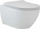 Унитаз подвесной beWash Bogen 88303614 с сиденьем микролифт, с функцией биде, белый матовый
