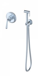 Гигиенический душ со смесителем Wonzon & Woghand Steam WW-88849008-CR хром