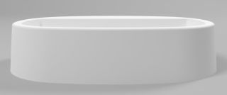 Раковина Whitecross Obsidian B 0734.050035.200 50см белый матовый