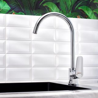 Смеситель для кухни BOOU B8290-28J хром