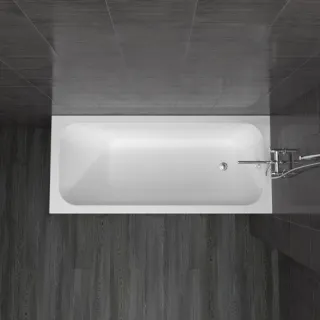 Акриловая ванна Triton Pro Ника Щ0000062046 150x70 см белый