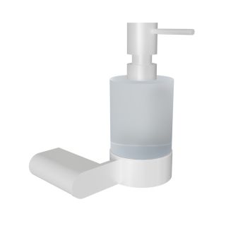 Дозатор жидкого мыла Knotlor LD102WY, белый