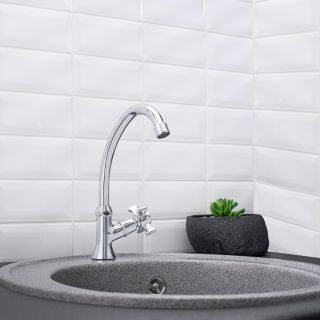 Смеситель для кухни BOOU BA5333-13-B723 для холодной воды хром