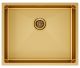 Мойка кухонная Paulmark Next PM215444-BG брашированное золото