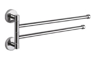 Полотенцедержатель Haiba HB112 36см хром