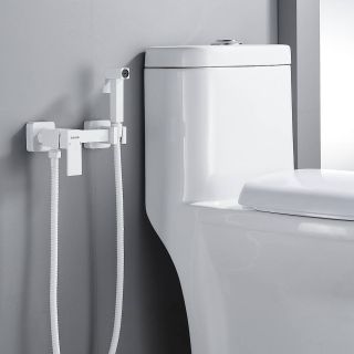 Гигиенический душ со смесителем Shevanik S137C белый