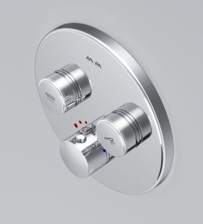 Смеситель Am.Pm Inspire V2.0 F50A85700 для ванны и душа с термостатом