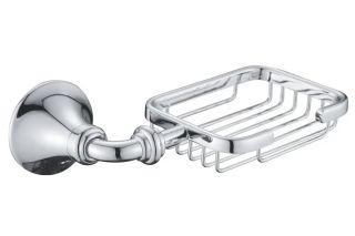 Мыльница Rose RG1204 хром