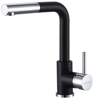 Смеситель для кухни Paulmark Kassel Ka214311-308 чёрный
