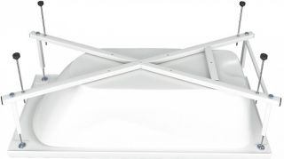 Металлический каркас Bas для ванны СТАНДАРТ ПЛЮС Х