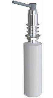 Дозатор для кухонной мойки Florentina Каскад серый шёлк