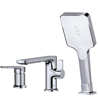 Смеситель на борт ванны Splenka S30.31 хром