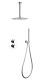 Душевая система ABBER Wasser Kreis AF8121 хром