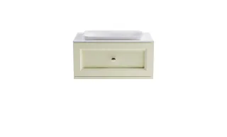 Тумба с раковиной Astra-Form Классик 4631177714016 70 см бежевый матовый