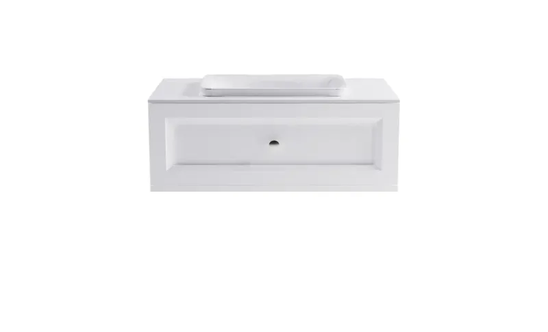 Тумба с раковиной Astra-Form Классик 4631177714214 100 см белый матовый