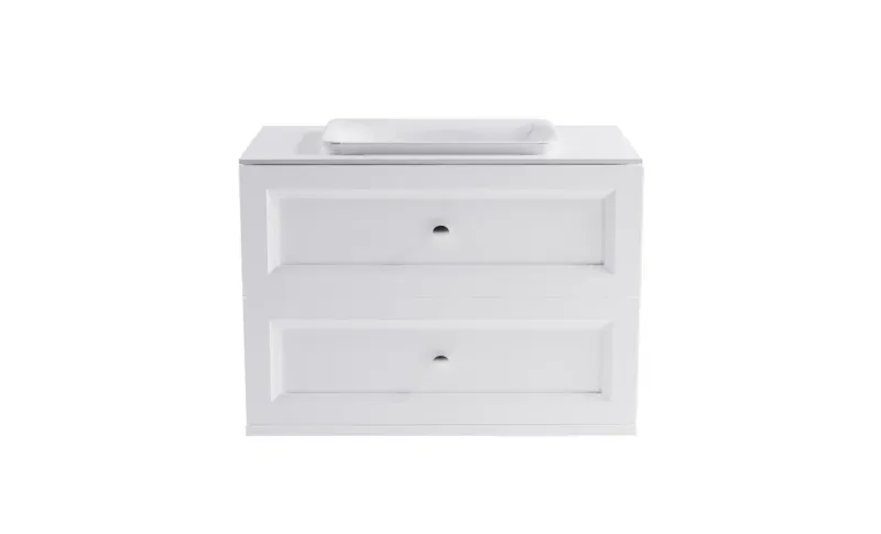 Тумба с раковиной Astra-Form Классик 4631177714399 90 см белый матовый