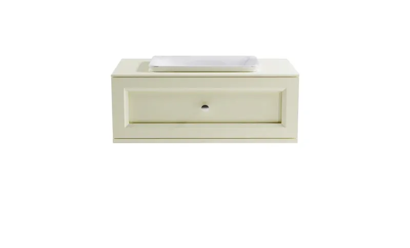 Тумба с раковиной Astra-Form Классик 4631177715570 90 см бежевый матовый