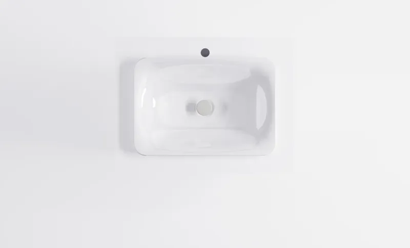 Тумба с раковиной Astra-Form Классик 4631177715778 80 см белый матовый