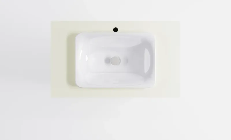 Тумба с раковиной Astra-Form Классик 4631177715631 100 см бежевый матовый