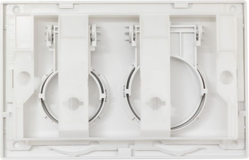 Клавиша смыва Aquanet AQ-PRO-02W 346768 белый