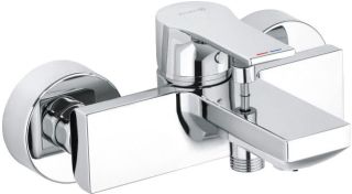 Смеситель для ванны и душа Kludi Zenta SL хром 486700565